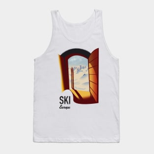 Ski Europe Tank Top